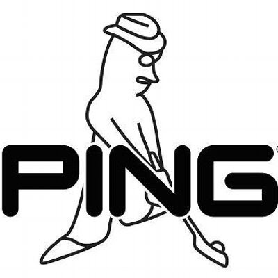 PING golfer logo