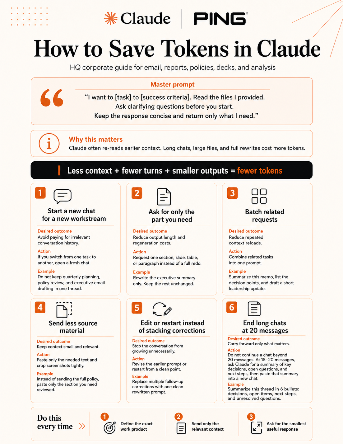 How to Save Tokens in Claude guide